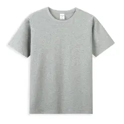 100% Cotton 210g Loose Fit T Shirt Men Custom