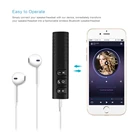 Mp3 Players Audio Car Wholesale FM Transmitter MP3 MP4 Players 3.5mm AUX Audio Car Wireless Blue Tooth