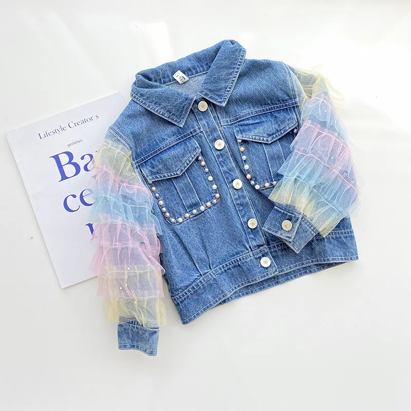 2022 Boutique Children Coat Spring 