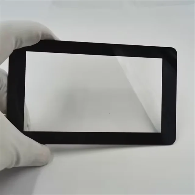 High-Temp Screen Printed Oven/Refrigerator Glass Door - 600°C Resistant, ROHS Compliant