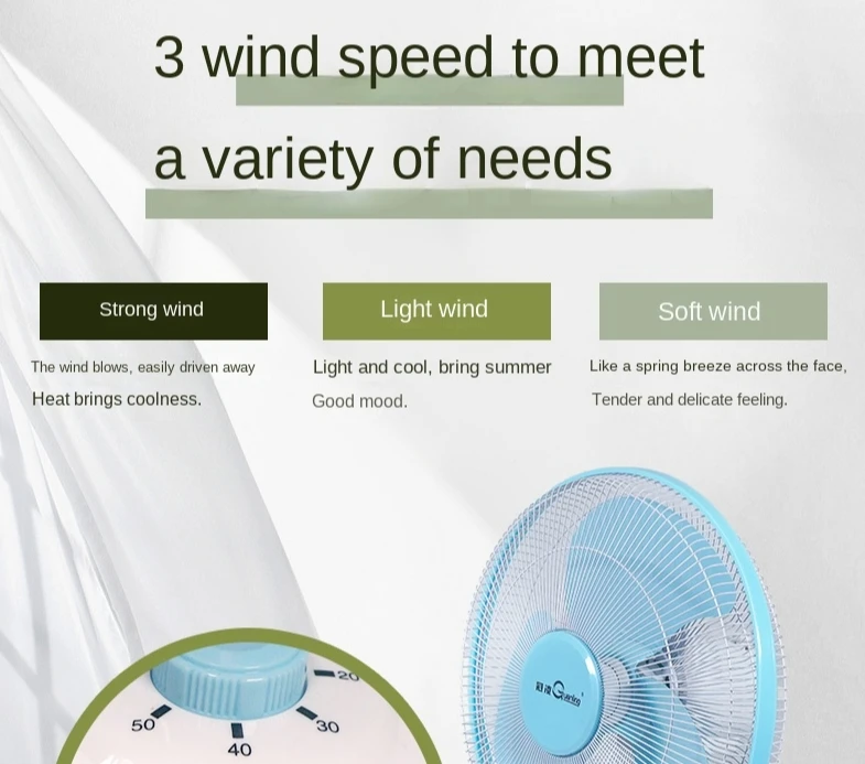Ventilation Fan, 16-Inch, 60W - detail 8