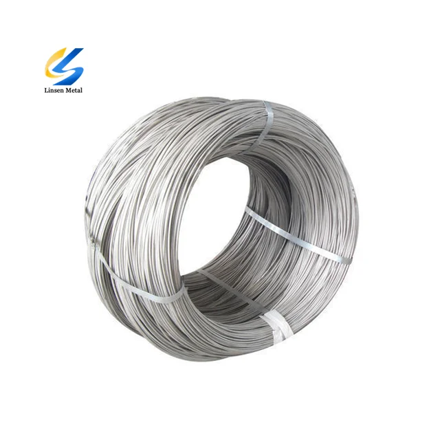 Aisi ASTM SS 201 302 304 310s 316 321 439 Annealing stainless steel wires High Tensile Strength cold drawn stainless steel wire