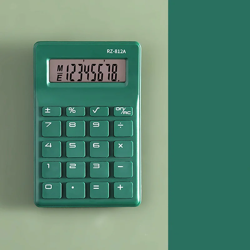 Custom cute 8-digit mini calculator abs perfect for school & office custom small stationery set available Custom cute 8-digit mini calculator abs perfect for school & office custom small stationery set available