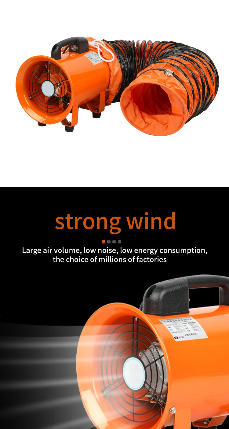 Portable Axial Fan, , Electric - detail 8