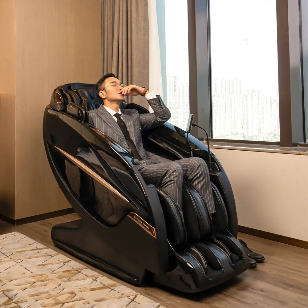 deep tissue chair massage