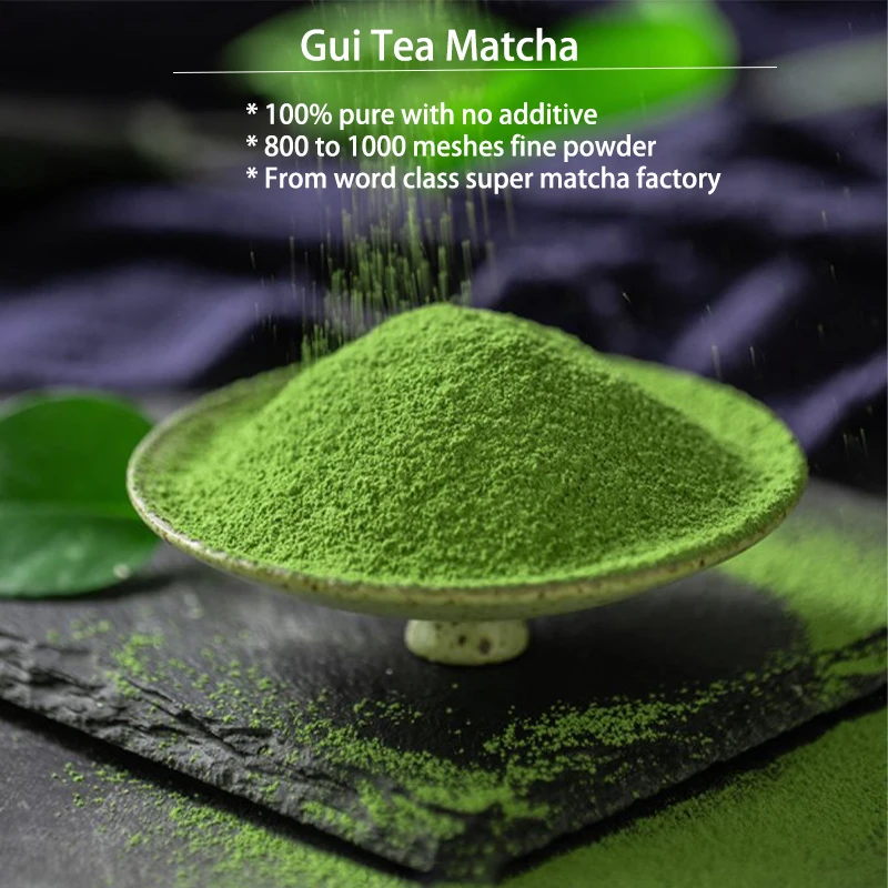 Organic Perfumed Tasty Matcha Green Tea Powder Gyokuroen Organic