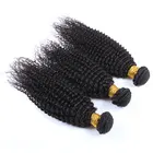 Hair Hair Weft For Black Women Wholesale Kinky Curly Brazilian Human Hair Weft For Black Women