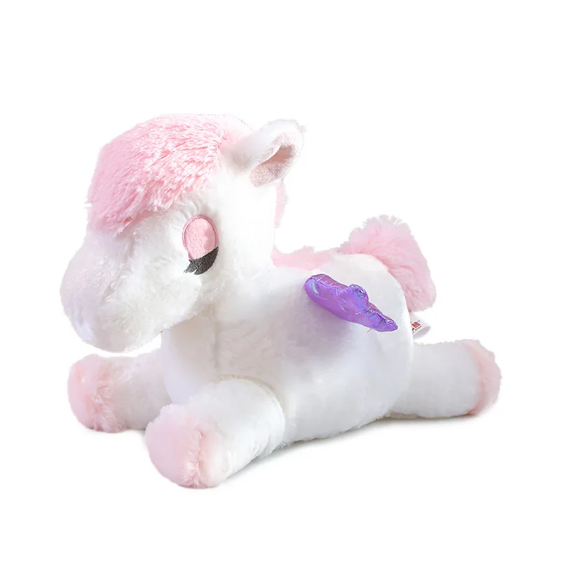 Factory High Quality Wholesale Cute Unicorn weight stuffed animal toys Anime plush Toys