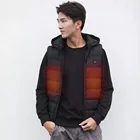 USB Far Infrared Heated Vest With Graphene Heating Film For Hunting Outdoor