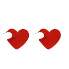 Earrings Women XUNBEI 2021 New Fashion Popular Jewelry Heart Earrings Stud For Women