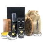 Beard Grooming Kits Barber Passion Private Label Beard Care Kit For Mens Grooming Products Set Customize Logo