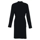 Coat Down Coat For Women Huiquan Eye-catching Casual Trench For Woman Cozy Open-fronted Wrap Coat