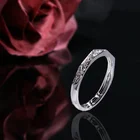 Gold Ring Gold Customized Fine Jewelry Fashion Jewellery Diamond 18k White Gold Engagement Wedding Ring