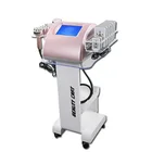 Fat Reduction 6 In 1 Vacuum Rf Ultrasonic Cavitation Machine Lipolaser Cavitation Rf Fat Reduction Skin Firming