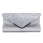 Evening Bags New Fashion Pu Sequins Ladies Makeup Mobile Phone Holding Glitter Evening Bling Bags Clutch