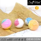 Bath Set Bath Bombs Set OEM/ODM 4PCS Organic Essential Oil Moisturizing Bath Bombs Gift Box Set