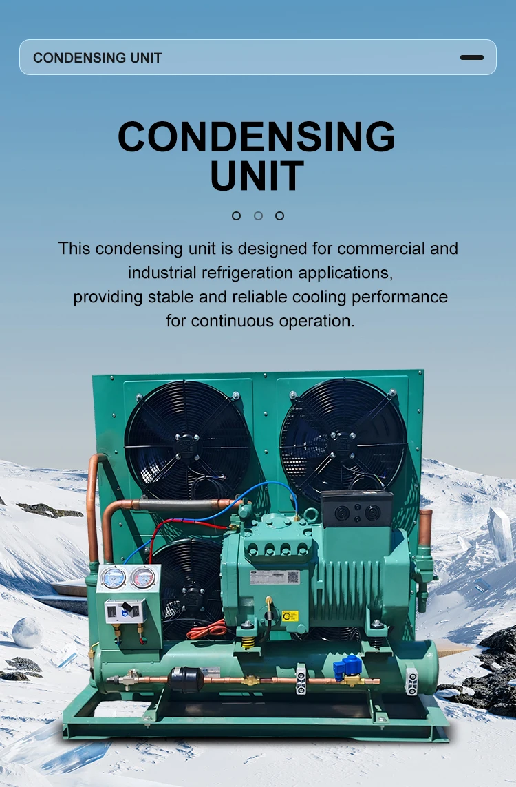 Condensing Unit, Hermetic, 380 V - detail 2