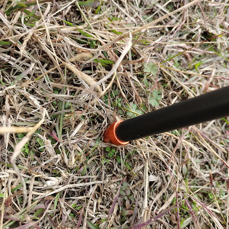 3 Sections Outdoor Camping Cooking Stand Durable Aluminum Alloy Tripod Hanging BBQ Grill for Campfire Picnic