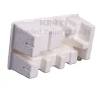 Packaging Paper Pulp Paper Pulp Packaging Biodegradable Packaging Paper Pulp Tray For Teeth Cleaner Packaging
