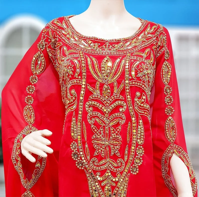 long kaftans sale
