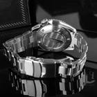 Watch Branded Hot Selling Custom Add Logo Waterproof Luminous Mens Oem Eta Movement Mechanical Automatic Wrist Watch