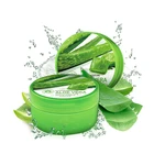 Gel Face Gel OEM Private Label Pure Natural Aloe Vera Plant Organic Extract Soothing Gel Aloe Vera For Face Skin