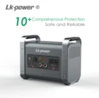 Generator Lithium Solar Generator Lithium Ion Battery 3000W 220V Portable Solar Power Generator