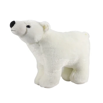 45cm polar bear plush toy