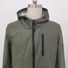 Spring Cotton Coat Factory Of Spring And Autumn Waxed Cotton Fabric Coat With Lowest Wholesale Price