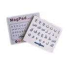 Educational Arabic STEM Toys Educational Arabic Alphabet Letters Tracing Board Magpad Magnetic Drawing Board