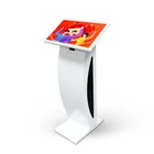 Touch 21.5 Inches Touch Screen Digital Kiosk For Bank Information Checking