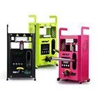 Press Dry Herb 4 Tons Rosin Press Mini Oil Heat Press Machine With Dual Press Plates
