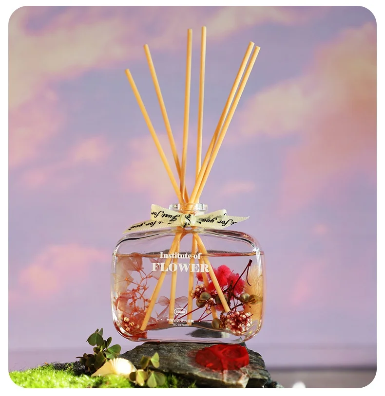 Home Fragrance Liquid Air Fresheners Private Label Aroma Reed Diffuser
