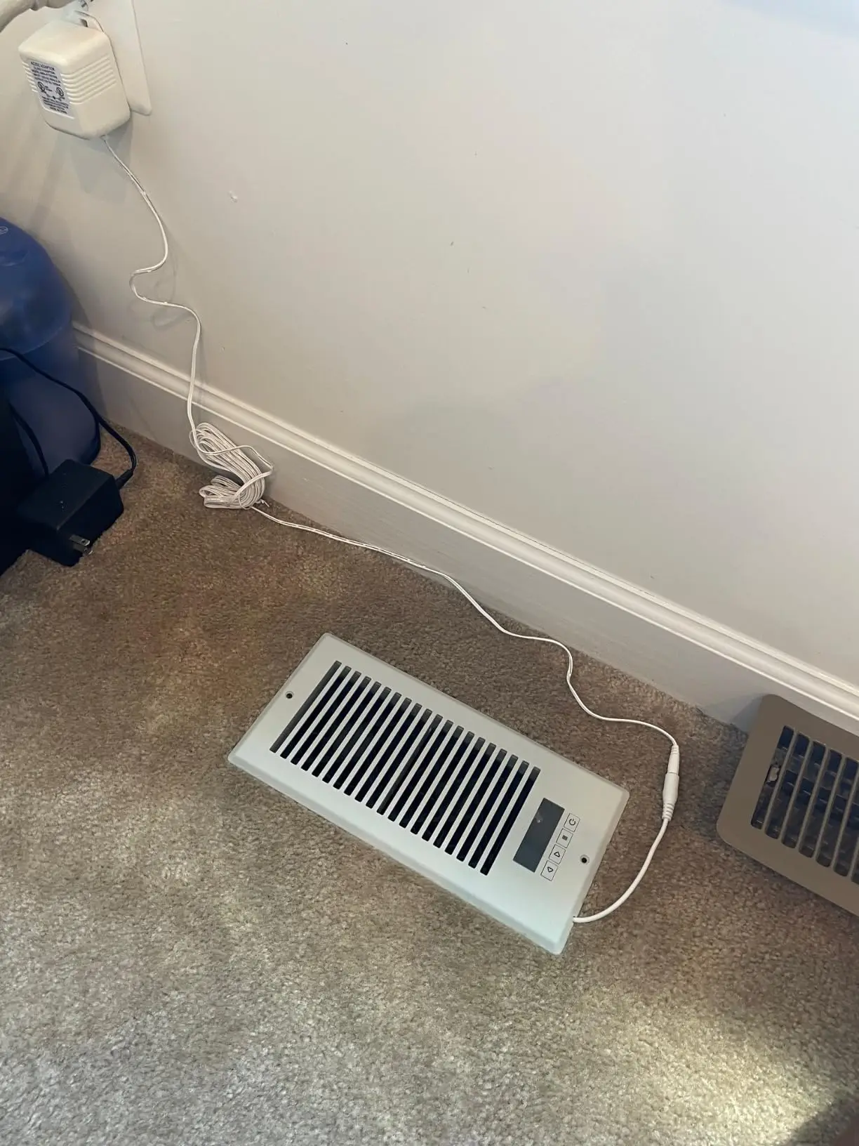 Smart Register Booster Fan, 10-Speed, Wall - detail 32