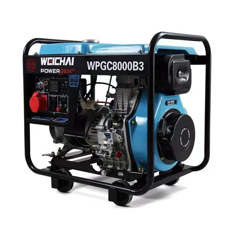 Kw Super Silent Engine Gasoline Generator Low Price Kw Gasoline