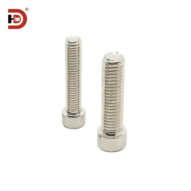 Aluminum Profile Accessories, Stainless Steel Fastening Bolts, Half Round Head Hexagon Socket Screws M5M6M8 Bolts M5-M6-M8 details