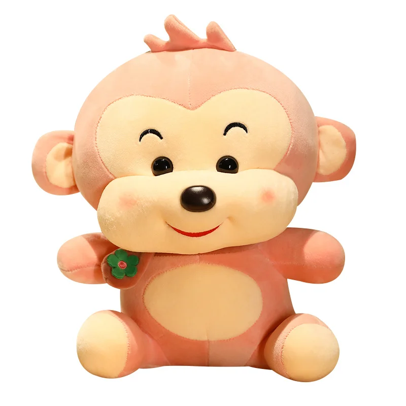 cute monkey soft toy