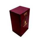 Gift Gift Box High Class Silk Inner Drawer Gift Case With Personal Logo Custom Printing Rigid Box