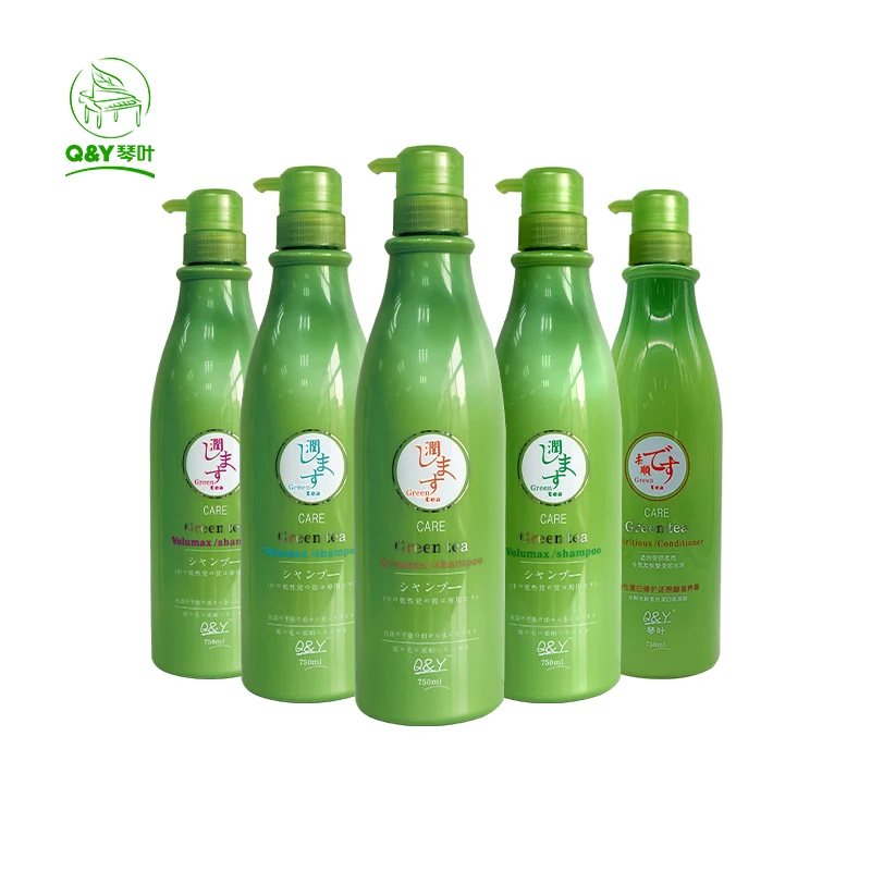 Hot Sell Green Tea Extract After Perm Repairing Hair Shampoo And  Conditioner - Buy Hair Shampoo And Conditioner,Hair Shampoo,Green Tea  Shampoo Product on 