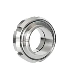 Union Pipe Fitting Pipe Fitting Yongda 304 316L Stainless Steel Sanitary Weld SMS Union