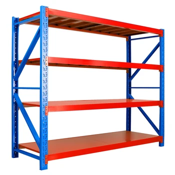 Basement Steel Shelf Storage Rack Heavy Loading Duty Warehouse Shelves workshop shelves warehouse racking