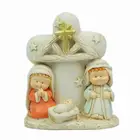 Holy Family Statue Wholesale Custom High Quality Resin Holy Family Figurines Statue For Sale