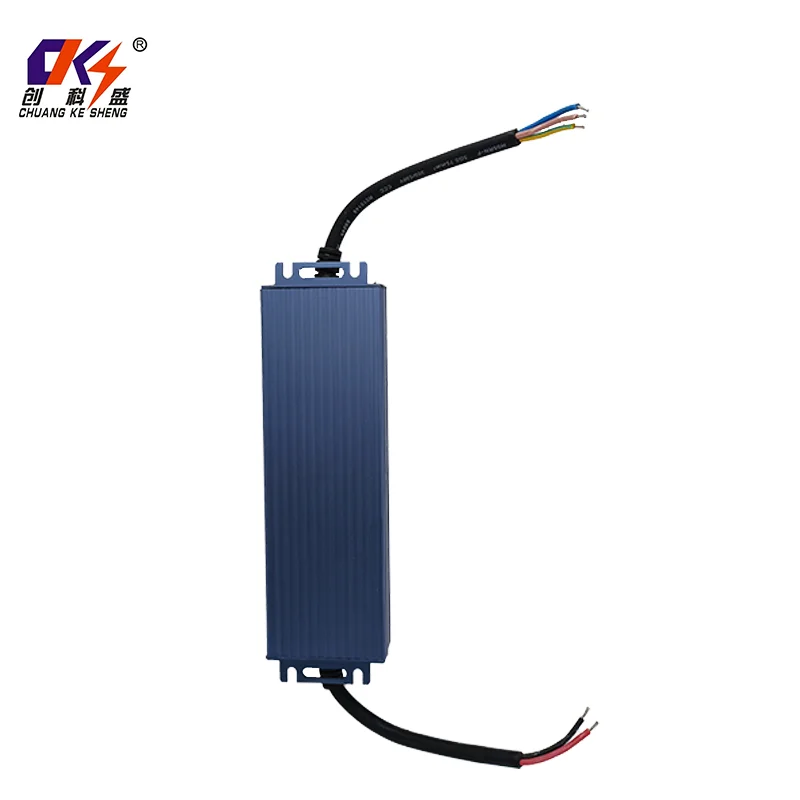product cks hot sale aluminum transformer ip67 waterproof switching power supply ac 170 265v to dc 12v 125a 150w for outdoor led light-3