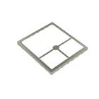 Cover Case Metal Stamping Custom Size Shape Metal Stamping RFI RF Magnetic EMI Shielding Can EMC PCB Shield Cover Case