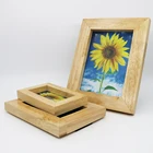 Frame 2021 New Solid Wood Photo Picture Frame For Business Gifts