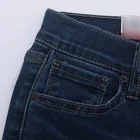 Jeans Custom New Trendy Casual Light Blue Ripped Plain Printed Denim Boy'S Jeans