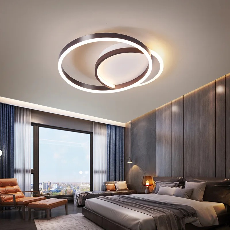 New Fashion Household LED Energy Saving Chip Ceiling Lamp Simple Design Ceiling Light