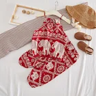 Clothes Girl Children Summer Clothes Kids Boutique Camisole And Harem Pants Two-pieces Baby Girl Clothing Set
