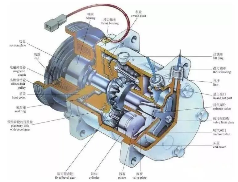 Laminated Motor, SIMBA, Steel - detail 10