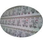 Suppository Pharmaceutical Packing PVC/PE laminated film